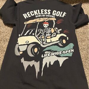 CBOYSTV “Reckless Golf” Tee